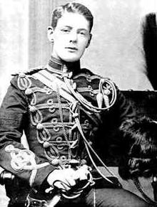 Winston Churchill Cavelry Officer